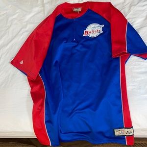 Vintage Baltimore Bullets Hardwood Classics - RARE GAME WORN!
